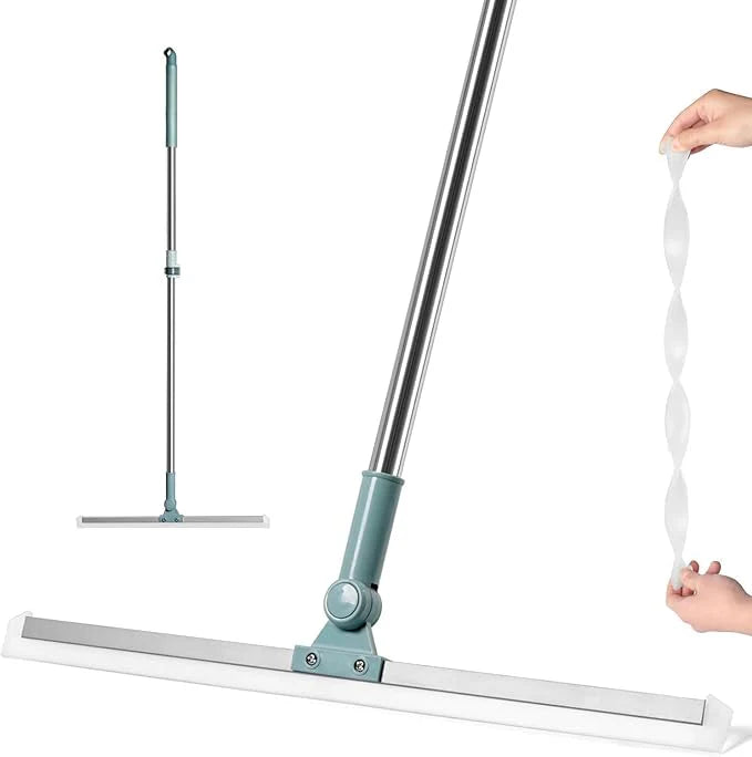Multifunctional 180° Rotating Magic Wiper Mop