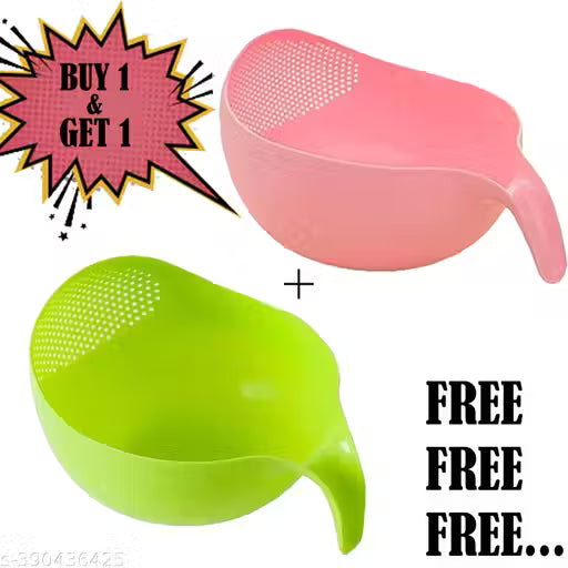 Multi-Purpose Strainer or Washer Bowl (BUY1 GET1)