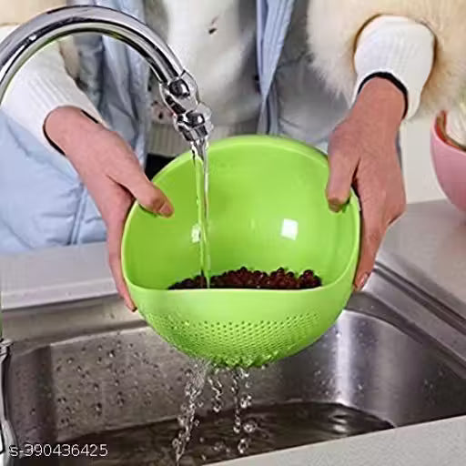 Multi-Purpose Strainer or Washer Bowl (BUY1 GET1)