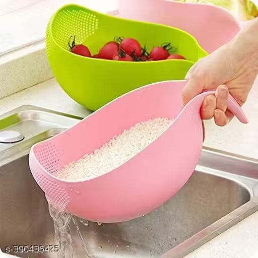 Multi-Purpose Strainer or Washer Bowl (BUY1 GET1)