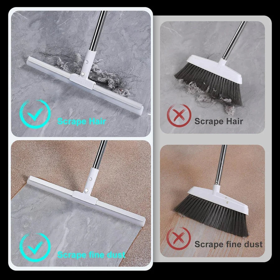 Multifunctional 180° Rotating Magic Wiper Mop