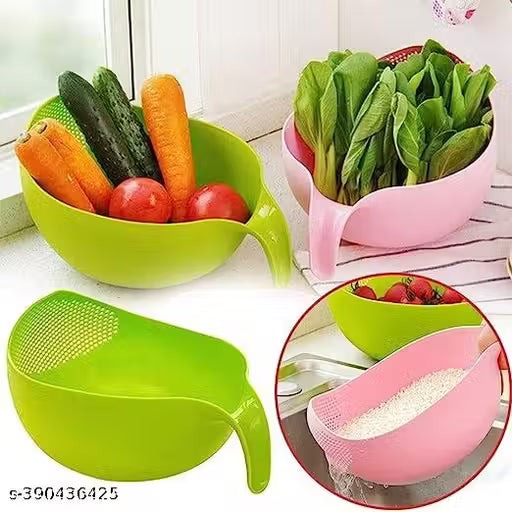 Multi-Purpose Strainer or Washer Bowl (BUY1 GET1)