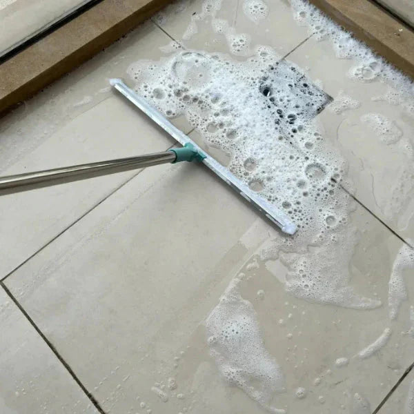 Multifunctional 180° Rotating Magic Wiper Mop