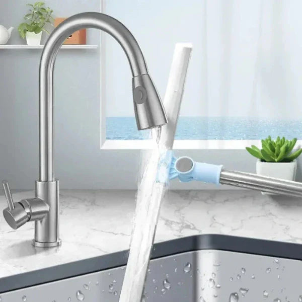 Multifunctional 180° Rotating Magic Wiper Mop