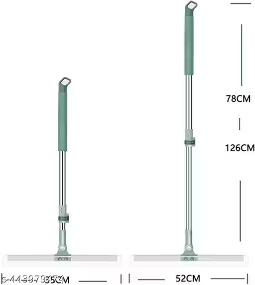 Multifunctional 180° Rotating Magic Wiper Mop